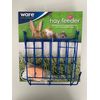 Ware Pet Products Blue Hay Feeder Wire Rack With Salt Lick