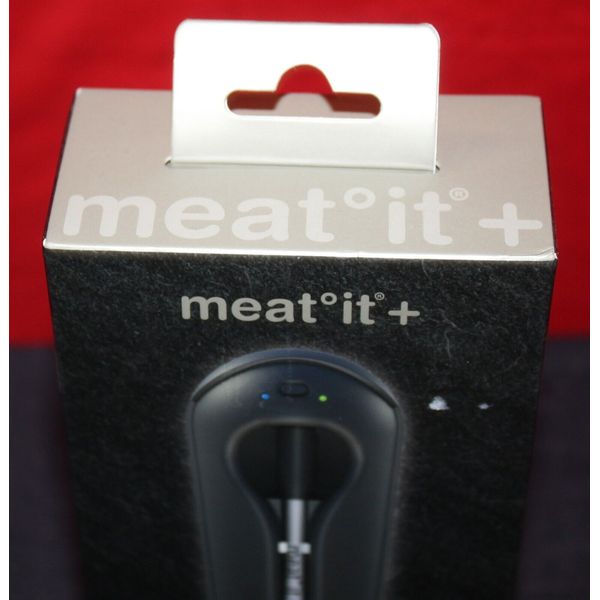 MASTRAD Meat-It+ Smart Wireless Meat Thermometer Probe -Bluetooth New AO40405844