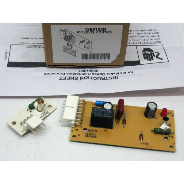 4389102 Refrigerator Icemaker Infrared Immiter Board for Whirlpool Kitchenaid
