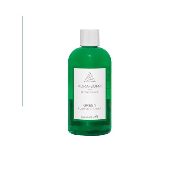 Aura Soma Flower Shower 250ml Green