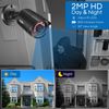 ZOSI 8CH 5MP Lite DVR 2MP Home Security Camera System 24/7 Remote IR Night CCTV