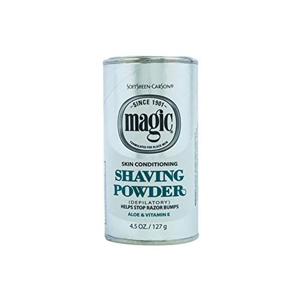 Softsheen Carson Magic Shaving Powder Platinum 127G