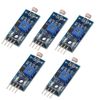 VKLSVAN 5pcs Photosensitive Sensor Module High Precision Photodetector Digital Light Intensity Detection Arduino Compatible