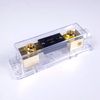 Gravity BGR-KIT4ANLR 4 Gauge Amplifier Installation ANL Kit with High Performance RCA and Speaker Wire