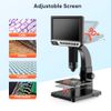 Elikliv 7'' Digital Microscop 2000X Biological Microscope Remote Control NEW