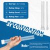 Replacement 24 Watt UV Light Bulb Ultraviolet 2G11-4 Pin for Germicidal Algae