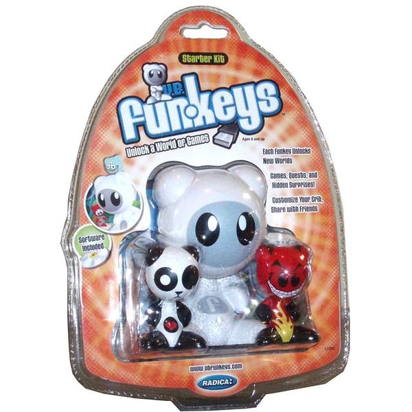Funkeys Starter Pack - Lotus and Deuce