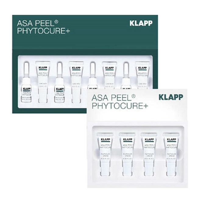 4 weeks worth Klop Asapil Phyto Cure Peeling Treatment Home Shopping Cosmetics Water Luminous Lifting Skin Reset, 1 set