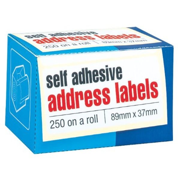 250 Self Adhesive Address Labels