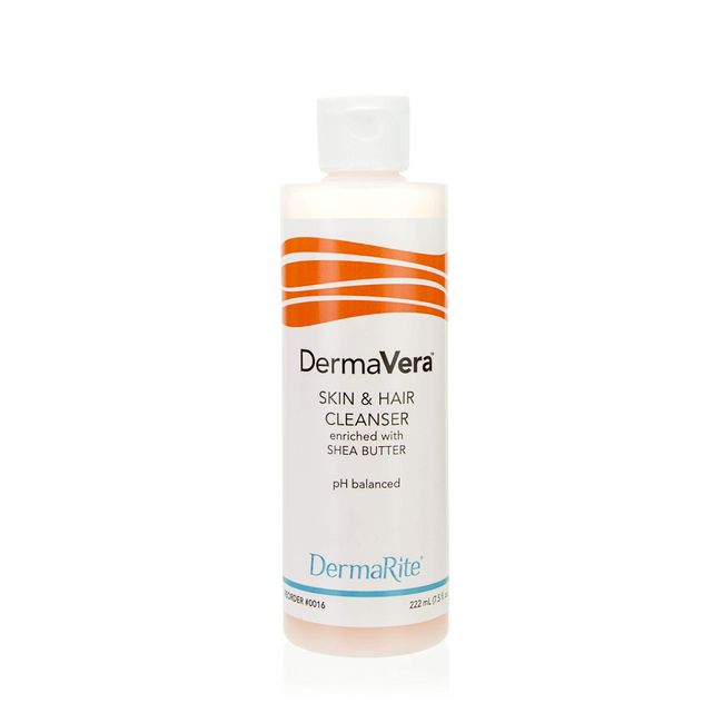 DermaVera Shampoo&Body Wash Flip Top Bottle Scented 7.5 oz. 0016 2 Ct