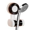 Shower Bracket | Handheld Shower Holder,Suction Cup Adjustable Adapter Connector Attachment Relocatable Fixture for Outdoor