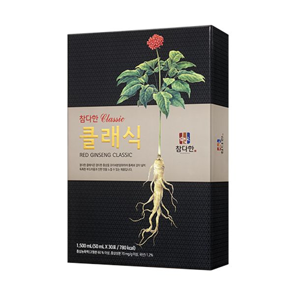 Chamdahan Classic Red Ginseng Extract Extract Gift Set