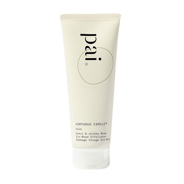 Pai Skincare - Virtuous Circle: Organic Kukui + Jojoba Eco-Bead Exfoliator | Natural, Vegan, Sensitive Skincare (2.5 Fl Oz | 75 mL)