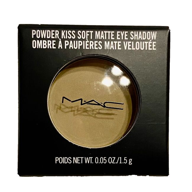 MAC Eyeshadow - PER - SUEDE ME  New Full size NIB