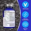 Brain Supplement Multivitamin Improve Memory and Clarity Boost Concentration Neu