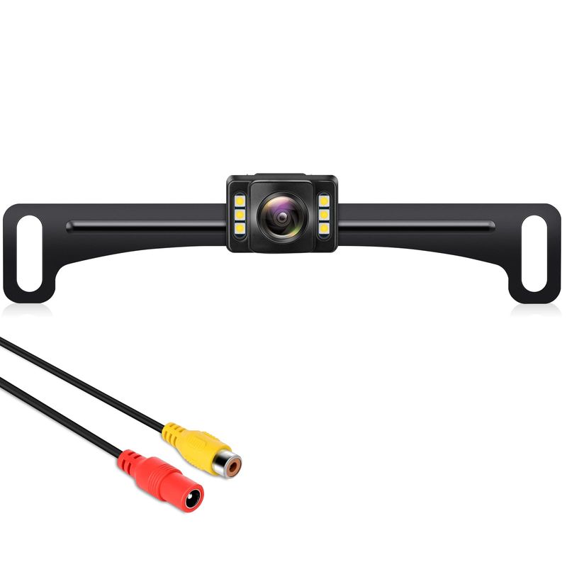 GLK Backup Camera Rear View Camera AHD 1080P Night Vision Reverse ...