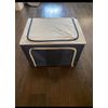 (3) Pack 66L Clothes Storage Organizer, Sturdy Stackable Bins for Closet Storage