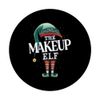 Makeup Elf Christmas Group Xmas Pajama Party PopSockets Swappable PopGrip
