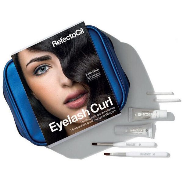 Eyebrow RefectoCil LashPerm Eyelash Curl & Lash Perm Kit New