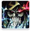 Overlord IV Acrylic Coaster A [Ains]