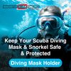 Innovative Scuba Concepts Dive Flag Mask Bag - Black, 7"x5"x3.5"