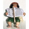 Ulbricht Authentic 8" German Man Reading Newspaper Smoker