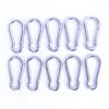 HIGOOD 2.76inch 396lb,304 Stainless Steel Spring Snap Hook,10pcs/Pck.