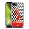 Head Case Designs Uk Printed Country Maps Soft Gel Case Compatible With Apple iPhone 16e