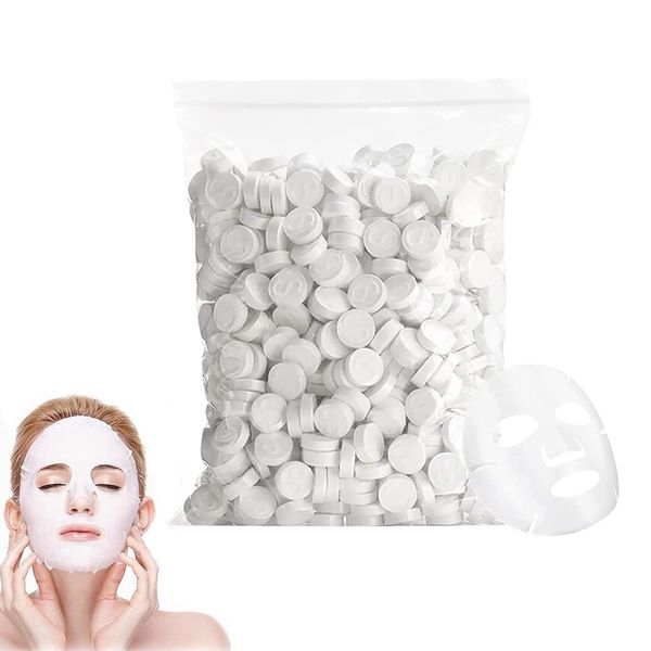 Maske Hautpflege Feuchtigkeit Maske Sheet Compress Gesichtsmaske Selber Machen Face Mask DIY Sheet Mask Compressed 150 Stück Einweg Gesichtsmasken Komprimierte Gesichtsmaske Tabletten Masken Beauty