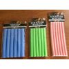 Twist Flex Rods Hair Rollers Kit (3 pack) COLORS MAY VARY