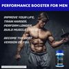 Alpha Boost Advanced Supplement for Men with Natural Ingredients 120 Capsules