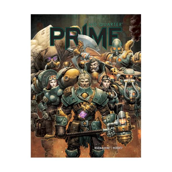 No Quarter Prime #5