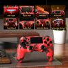 KDYGPDCT 2 Pack Wireless Controller for PS4,Remote Controller with 6-Axis Motion Sensor, Sensitive Touch Pad, Built-in Speaker & Headphone Jack, Compatible with PlayStation 4/Pro/Slim/PC