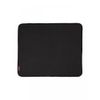 LeMieux Non-Slip Perforated Neoprene Half Pad Square - Black Large