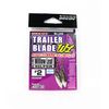 Katsuichi Decoy BL-10S Trailer Blade Willow Leaf Silver #2