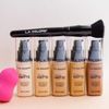 L.A. COLORS Truly Matte Foundation, Natural, 1.35 Fl Oz