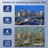 MAXDONE Premium Clear Thermal Laminating Pouches 50-Pack Laminating Sheets