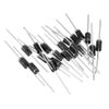 sourcing map Schottky Rectifier Diode 3A 1000V Electronic Silicon Diodes 20pcs for 1N5408