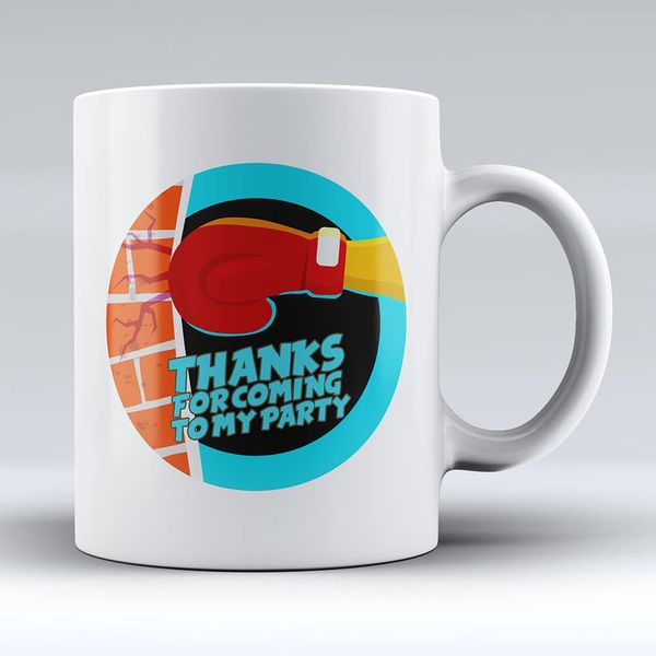 Boxing Gloves - Personalised 10oz Ceramic Mug