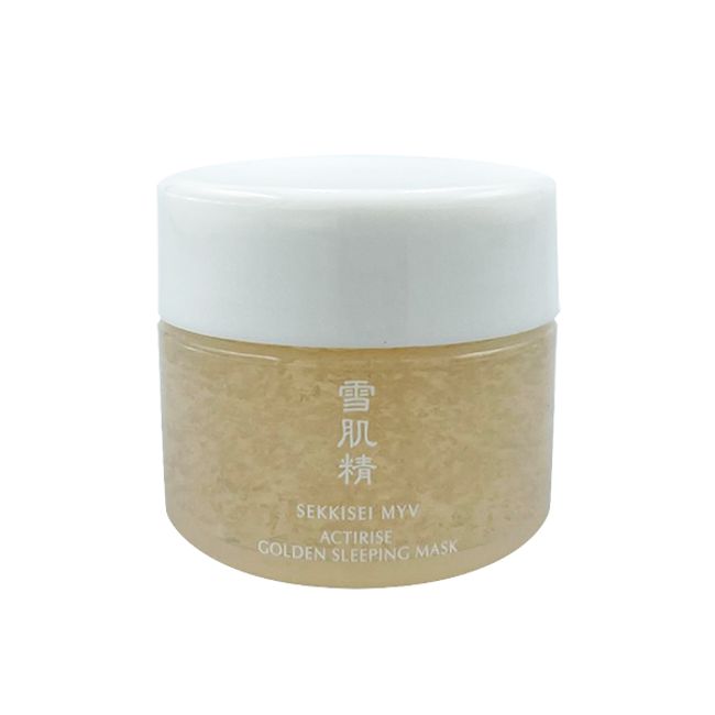 [Free non-standard shipping] KOSE Sekkisei MYV Actirise Golden Sleeping Mask 15g