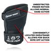 187 Killer Pads Derby Wrist Guard, Black, Small