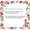 Bee Recipe Card Refill Pack - Double Sided Cards by Lola Design