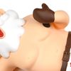 Tree Buddees Stripping Santa Funny Stripper Christmas Tree Topper - Large 10"