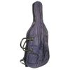 Stentor Cello Cover, Padded Nylon, 3/4 Size