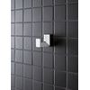 GROHE Selection | Bathroom Accessories | Cube Robe Hook | Chrome | 40782000