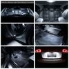 White LED Light Interior Package Replacement Kit fits 2007-2013 GMC Sierra 