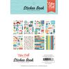 ECHO PARK PAPER COMPANY Echo Park Sticker Book-Endless Summer, Multicolor