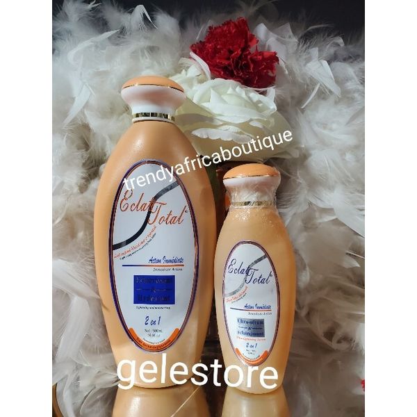 2pcs. Eclat total light and moisturizing body lotion & serum👌 💯 AUTHENTIC!!!!