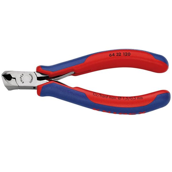 Knipex 27716 120mm Electronics Oblique End Cutting Nipper