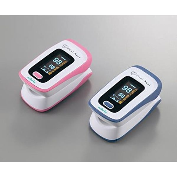 Next-day delivery VitalNavi Pulse Oximeter Blue DS